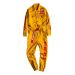 Jeans Sokotoo Men's letters printed long sleeve yellow joggers jumpsuits Y2K Youth overalls Coveralls T221102_viptrois.com