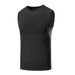 Men's Clothing Fitness Quick Drying Vest Men's Tights Elastic Breathable Sweat Absorbent Sleeveless Coach High Elastic Compression Clothing Training_viptrois.com