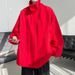 Pulse Pulse Style Workwear Stand Collar Men Spring European And American Vibe High Street Cool Pilot Jacket Top_viptrois.com