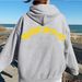 Men's Clothing Oversized Unisex Hoodie With Drop Shoulder & Bold Print – Trendy Pullover Sweatshirt For Men & Women (Multiple Colors, S-Xxxl)_viptrois.com