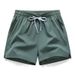 New Summer 2025 Men's Short Pants, Quick-dry, Loose-fitting, Three-quarter Length, Sports And Casual Pants_viptrois.com
