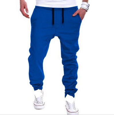 Men's Casual Fitness Drawstring Jogger Pants - Breathable Loose Fit Elastic Waist Sweatpants For Gym & Daily Wear (Multiple Colors & Sizes Available)_viptrois.com