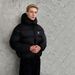 Men's Clothing 26 High-Quality US Letter Print Winter Hooded Warm Thick Down Cotton Jacket_viptrois.com