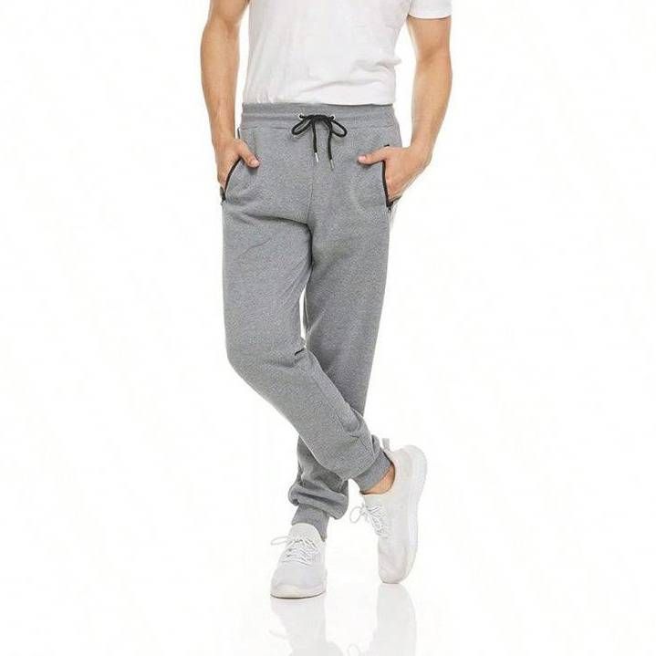Men's Slim Fit Jogger Pants For Running, Training & Casual Wear – Lightweight, Breathable & Comfortable Workout Trousers_viptrois.com