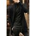 Cross-Border European And American Fashion Men's Clothing Wish Long Sleeve Mixed Color Knitted Pocket Cardigan_viptrois.com