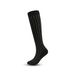 Outdoor sports pressure socks black and white fashionable men's and women's running elastic compression socks_viptrois.com