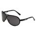 Retro Frog-Eye Sunglasses – Large Frame Windproof Design For Women, European & American Vintage Style_viptrois.com