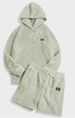 Men's Fleece Hoodie & Jogger Set – Oversized Letter Print Loungewear (S-XXL, Winter-Ready, Anti-Pilling Fabric)_viptrois.com