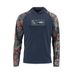 Men's Clothing Summer New Upf+50 Ice Silk Light Breathable Quick Drying Fishing Hooded Long Sleeved Lure Fishing Suit_viptrois.com