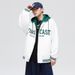 Man's Clothing Baseball Uniform Embroidered Two Hooded Casual Loose Jacket Trend_viptrois.com