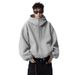 Autumn And Winter Vintage Hoodie, Loose Casual Zipper Cardigan, Hooded Jacket_viptrois.com