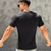 Men's Performance Workout T-Shirt - Quick-Dry Muscle Fit Gym Tee For Running & Basketball (5 Colors, M-3XL)_viptrois.com