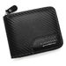 Wallet Card Cases Zipper Coin Purse Men's Short Wallet With Multiple Card Slots And Fashion Thin Card Holder_viptrois.com