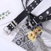 Air Eye Combination Women's Fashion and Casual Decoration Jeans Chain Belt for Women_viptrois.com