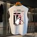 Men's Clothing Sports Vest Loose Outer Wear Sleeveless Casual Wide Shoulder Waistcoat T Shirt_viptrois.com