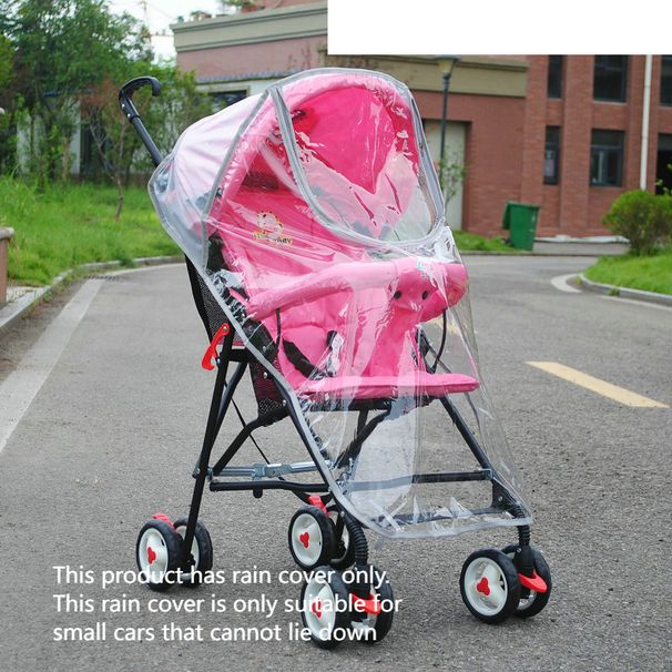 Stroller rain cover Stroller rain cover windscreen with zipper rain cover poncho_viptrois.com