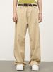 Straight Casual Jeans For Men Cityboy Trendy Brand Solid Color Loose Drape Versatile Trousers_viptrois.com