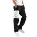 2025 Japanese-style Loose All-season Workwear Pants, Casual Dark Style Workwear Pants For Men, Korean Style Trendy Men's Long Pants_viptrois.com