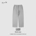 Men's & Women's Vintage Fleece Joggers – Heavyweight Cotton Blend, Relaxed Fit, 15 Colors (Unisex Streetwear Pants)_viptrois.com