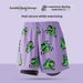 Men's Quick-Dry Swim Trunks With Liner - Dinosaur Print Loose Fit Board Shorts For Swimming & Beach Vibrant Dinosaur Print_viptrois.com