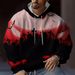 2024 Autumn Men's New 3D Digital Printing Halloween Little Pumpkin Hooded Pullover Sweatshirt_viptrois.com