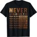 T-shirtnever Apologize Black History Month 2026 African American_viptrois.com