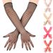 Unisex Fashion gloves cosplay dance dance sexy mesh gloves Clothing accessories fishnet gloves_viptrois.com