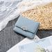 Wallet Card Cases Short Women's Wallet New Style Small Fresh Sweet Semi Circular Printing Hardware Buckle Student Three Fold Coin Purse_viptrois.com