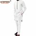 Men's Clothing African Ethnic Men's Casual Suit_viptrois.com