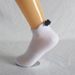 Socks Small Wings Mesh Boat Socks Women's Sports Socks Summer Sweat Absorbent Black And White Running Socks Women's Cute Student Cotton Socks_viptrois.com