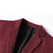 1 2025 Spr And Autumn New Style Middle-aged Small Suit Casual Business Jacket Sle Blazer Slim Fit Trendy Men's_viptrois.com