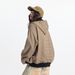 Reversible Hooded Cardigan Sweatshirt Unisex Spring Autumn Casual Loose Versatile Plaid Short Jacket Two-Way Wear_viptrois.com