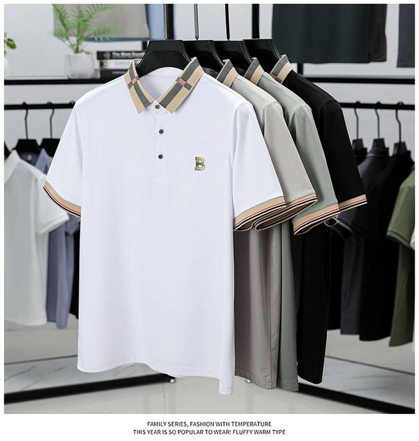 Men's Clothing Washed Spot Mulberry Silk Casual Solid Color Tops Half Sleeve Clothes Men's T Shirt Summer Men's Short Sleeve Men's T Shirt_viptrois.com