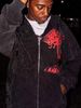 Couples Hoodie – Heavyweight Embroidered Streetwear Pullover With Hip-Hop Graphics (Unisex, Tagless Design)_viptrois.com