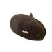 Versatile Beret For Women, Autumn And Winter Fashion Casual Artist Solid Color Hat, Warm Street Style Korean Pumpkin Hat_viptrois.com