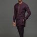 2-piece Long Sleeve Embroidered Ethnic Style Men's Muslim Traditional Suit_viptrois.com