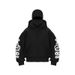 Men's Clothing Station Trendy Brand Pattern Masked Double Hooded Zipper Sweater Trendy Top_viptrois.com