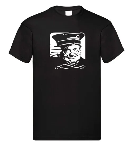 Benny Hill Salute T Shirt Mens Womens Tees Top 1152 British Comedy TV Show Kenny Everett Ken Dodd New_viptrois.com