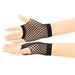 Short Fishnet Nightclub Multicolor Sexy Elastic Punk Hollow Mesh Gloves_viptrois.com