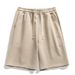 New Men's Summer Trendy Shorts Thin Loose Casual Pants Jacquard Straight Leg Sporty_viptrois.com