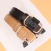 Women's Belts light luxury women's belt Internet celebrity trendy ins jeans holeless belt student versatile casual pants belt dropshipping_viptrois.com