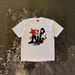 Heavyweight 250gsm Oversized T-Shirt Vintage Print Unisex Streetwear Cotton Tee Relaxed Fit Y2K Fashion_viptrois.com