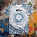 Men's Clothing Tie Dye Style Short Sleeved Spiral Cotton Full Print Direct Injection T Shirt Casual T Shirt_viptrois.com