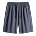 Men's Quick Drying Ice Silk Shorts New Arrival Summer Thin Casual Loose Plus Size Five Point Pants Fitness_viptrois.com