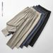 Men's Clothing Retro Striped Cropped Pants Casual Slim Comfortable High End Skinny Pants_viptrois.com