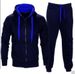 Men's Clothing New Men's Casual Sweater Suit Hip Hop Style Hoodie ZK35_viptrois.com