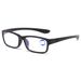 Unisex Fashion Reading Glasses Anti-blue Ultra Clear Square Frame Operation Reading Glasses_viptrois.com