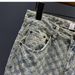 Men's High Street Pants Ins Trendy Brand Jacquard Full Print Loose Wide Leg Pants_viptrois.com
