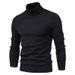 New Men's Sweaters For Autumn And Winter, Including Base Layer Sweaters, Slimming High-neck Casual Knitted Sweaters And Thread Sweaters_viptrois.com