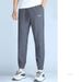 Men's Clothing Summer Cooling Pants - Breathable, Lightweight & Comfortable With Quick-Dry & UV Protection - Elastic Waistband & Multi-Pockets_viptrois.com